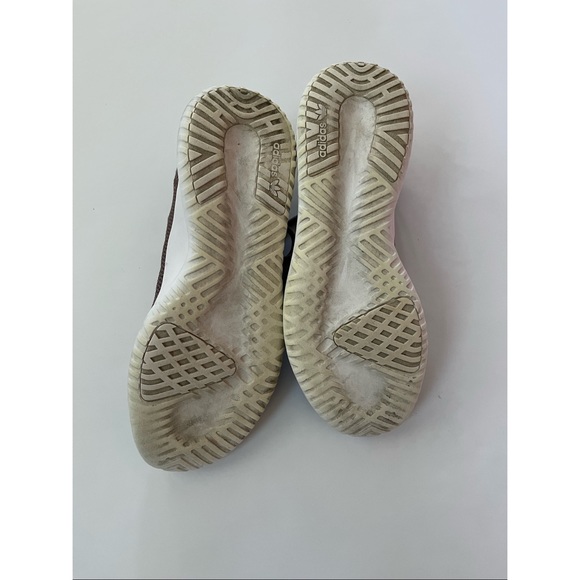 Addias Men’s Mesh Taupe Sneaker Shoe Size 11 - Picture 3 of 6